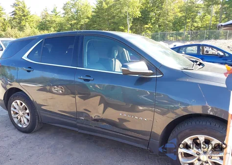 2018 Chevrolet Equinox Lt из США, поврежденный, VIN 3GNAXJEV8JL120425